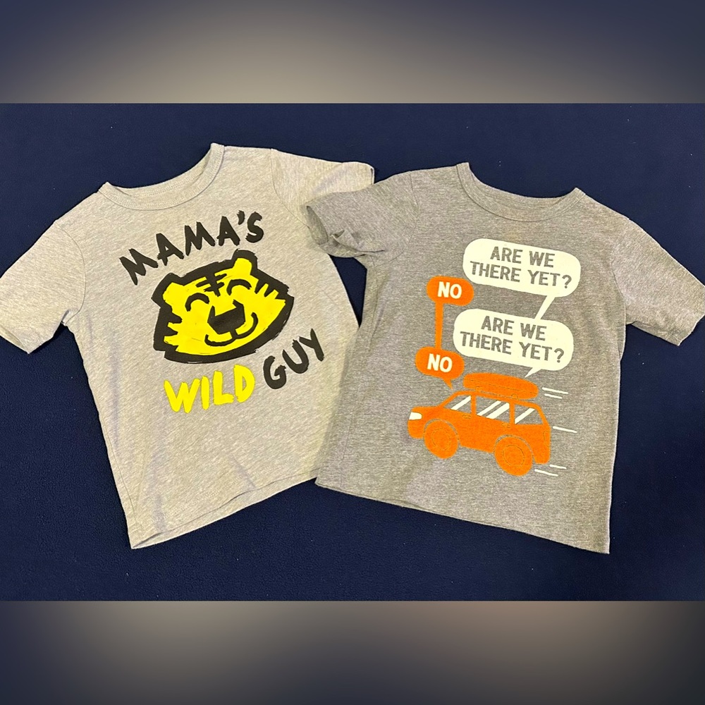 Toddler Boy Graphic Tee